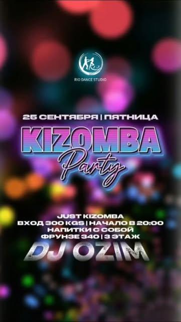 Kizomba Party