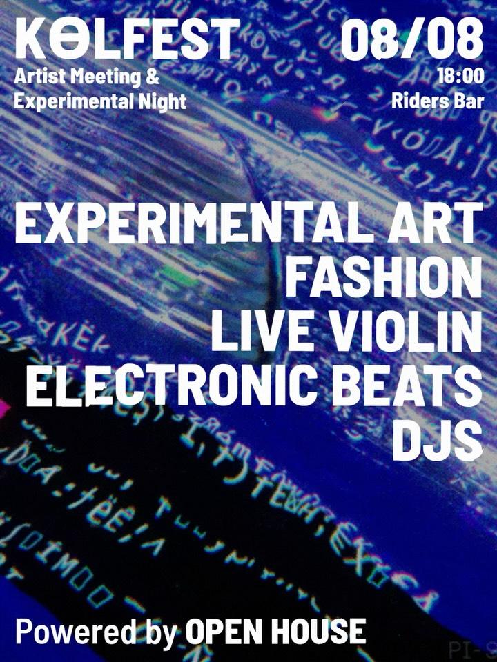 Kolfest Artist Meeting & Experimental Night