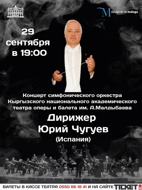 Концерт симфонического оркестра театра