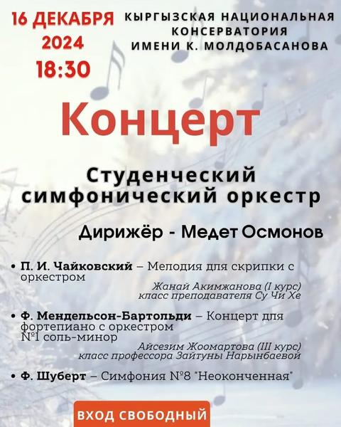 Студенческий симфонический оркестр