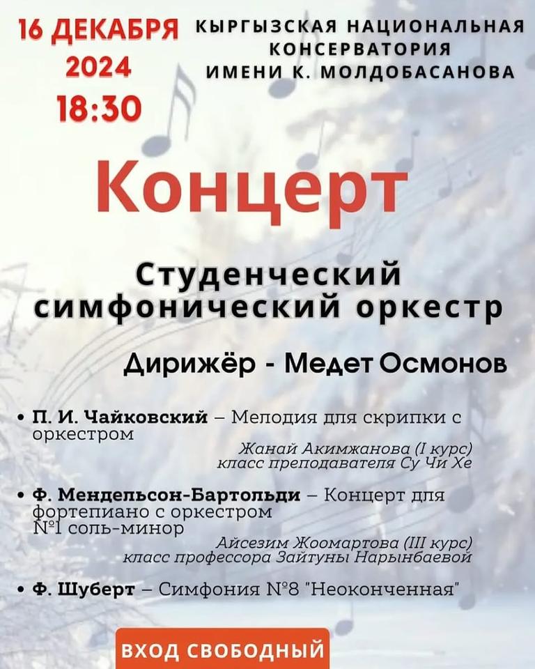 Студенческий симфонический оркестр