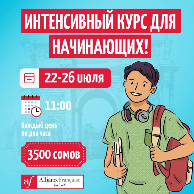 Интенсивный курс французского