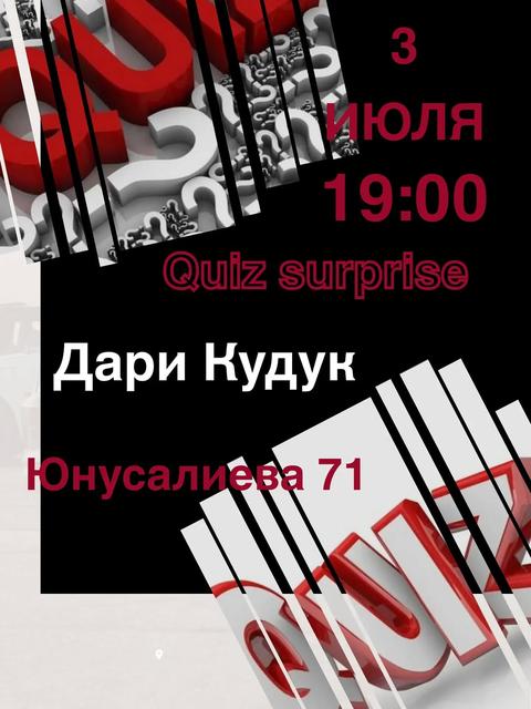 Quiz surprise