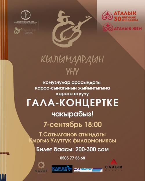 Кылымдардын үнү