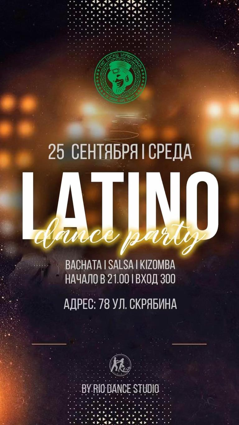 Latino Party: Salsa, Kizomba, Bachata