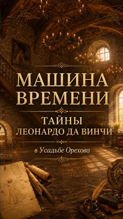 Машина времени. Тайны Леонардо да Винчи