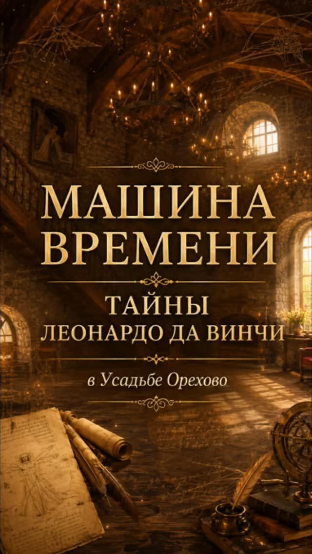 Машина времени. Тайны Леонардо да Винчи