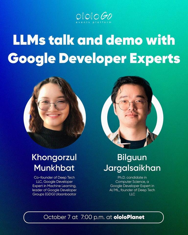 LLMs talk and demo