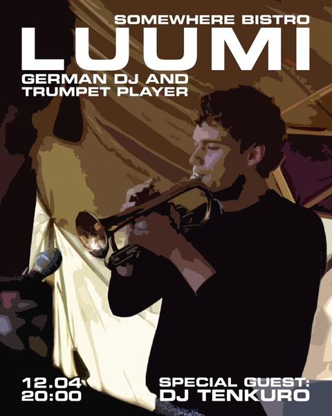 LUUMI – диджей и трубач из Германии