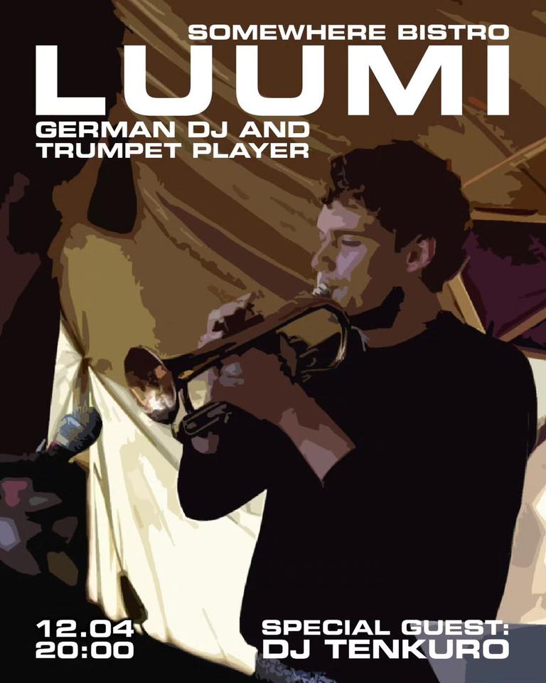 LUUMI – диджей и трубач из Германии
