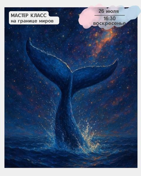 Мастер-класс «На границе миров»