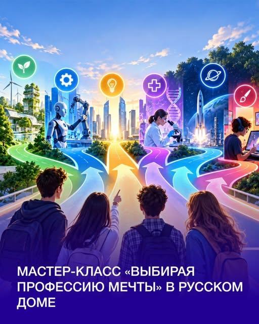 Мастер-класс «Выбирая профессию мечты»