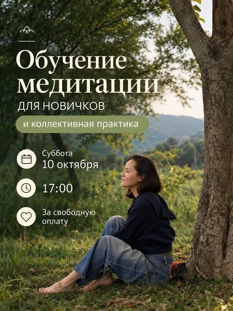 Обучение медитации для новичков