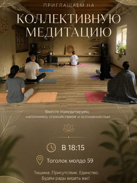 Коллективная медитация