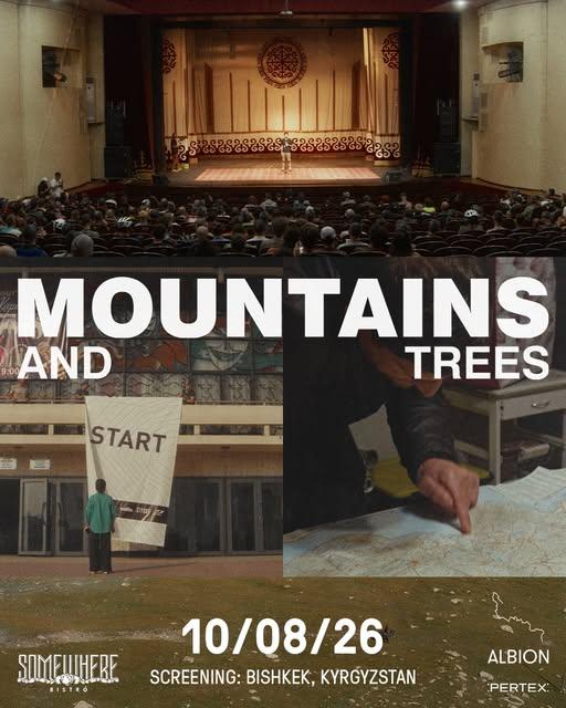 Mountains and Trees