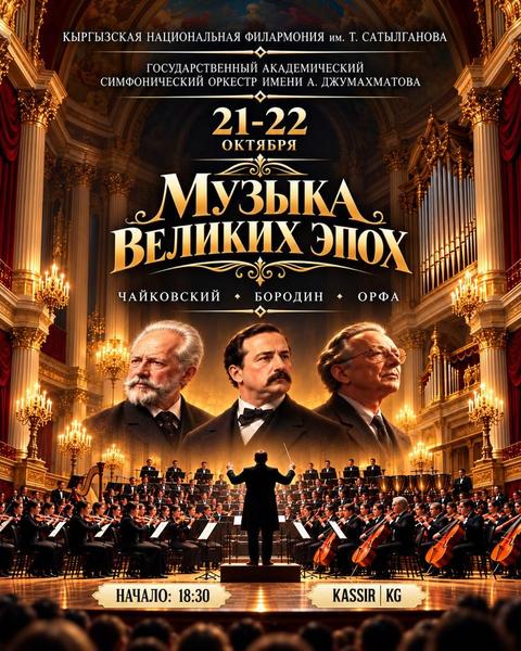 МУЗЫКА ВЕЛИКИХ ЭПОХ