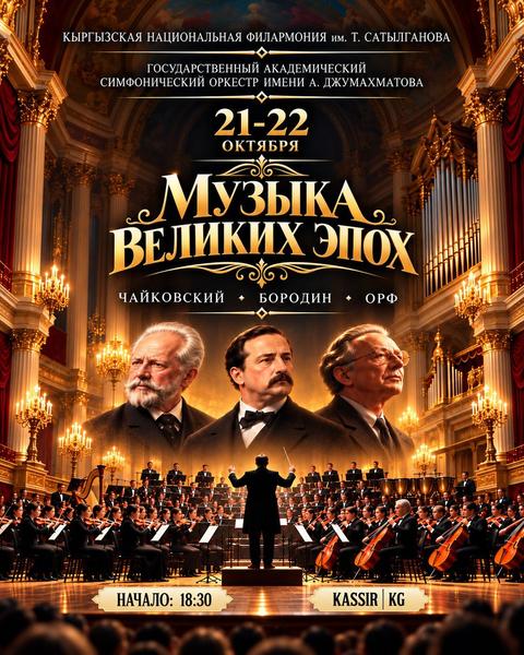 МУЗЫКА ВЕЛИКИХ ЭПОХ