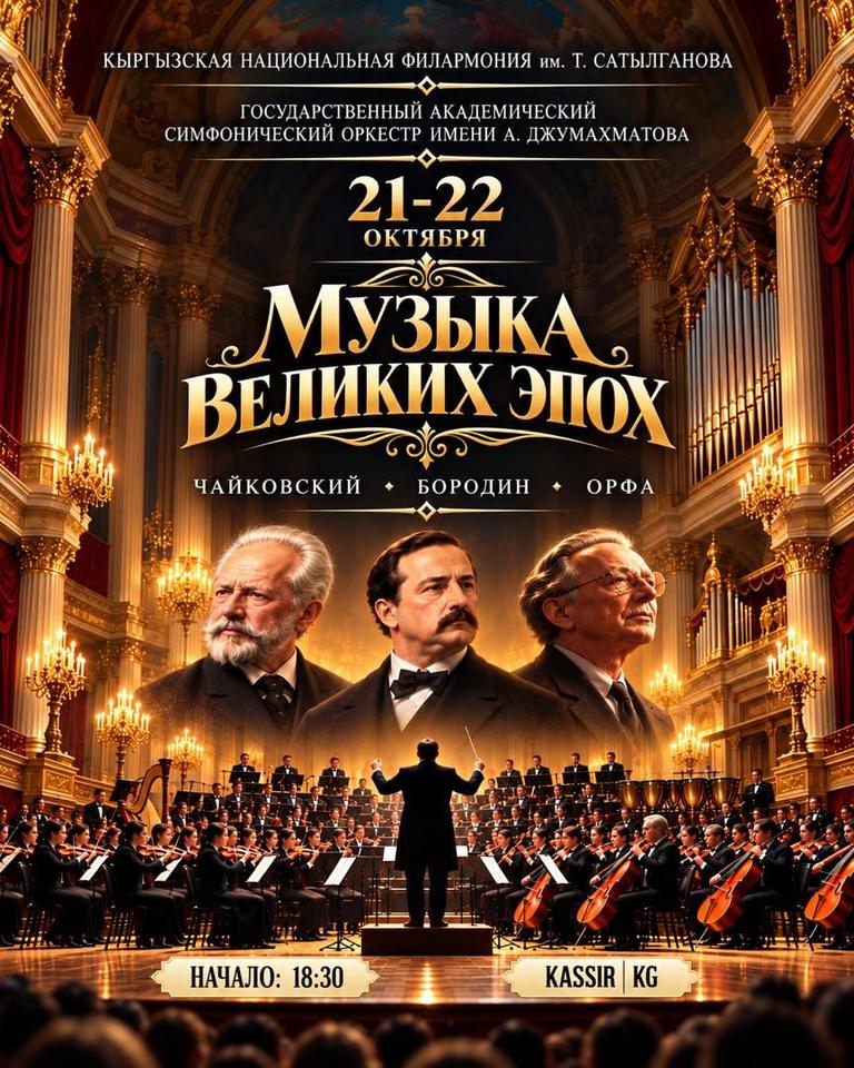 МУЗЫКА ВЕЛИКИХ ЭПОХ