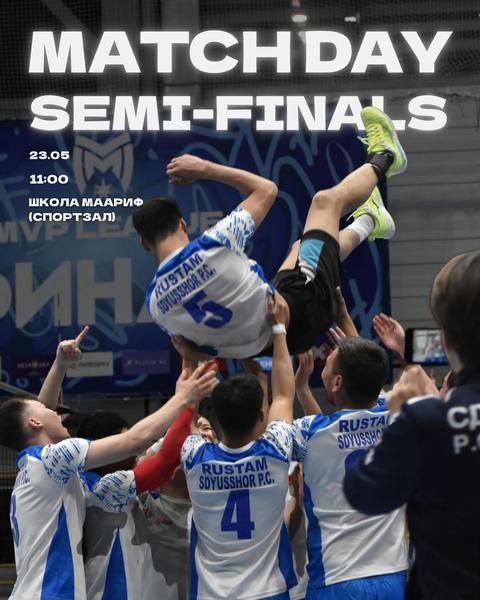 MATCHDAY — SEMI-FINALS