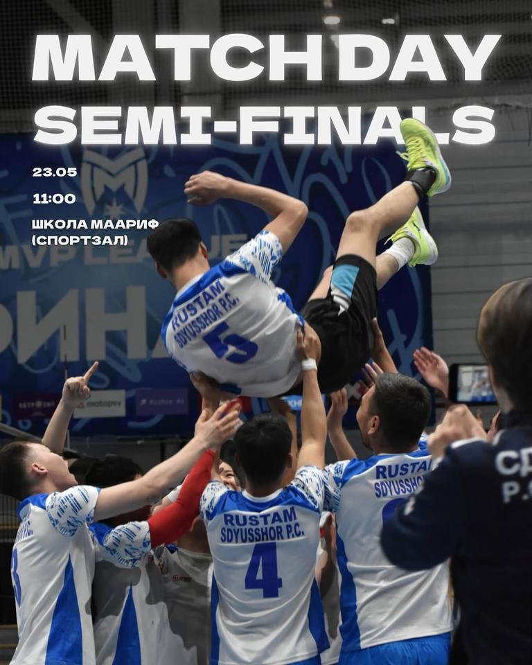 MATCHDAY — SEMI-FINALS