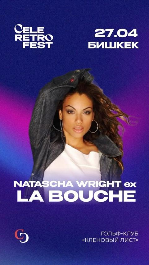 Natascha Wright ex LA BOUCHE
