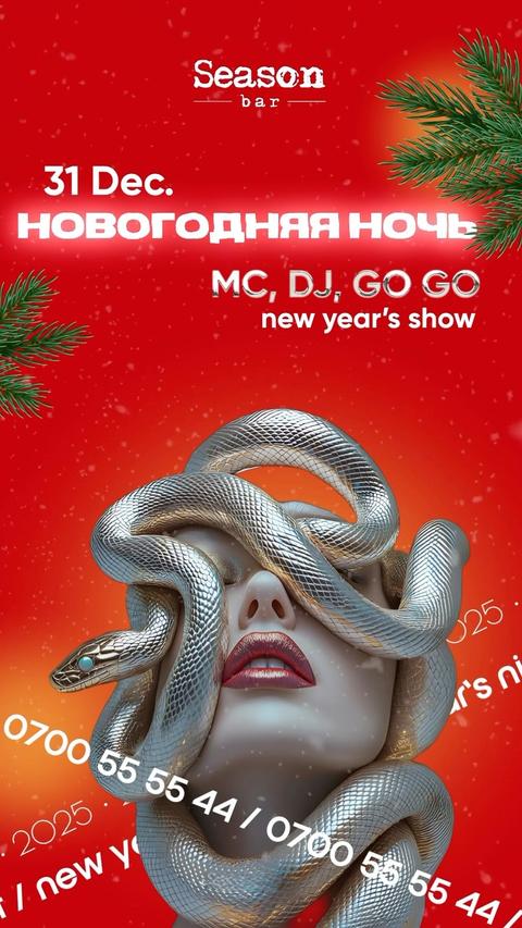 Новогодняя Ночь