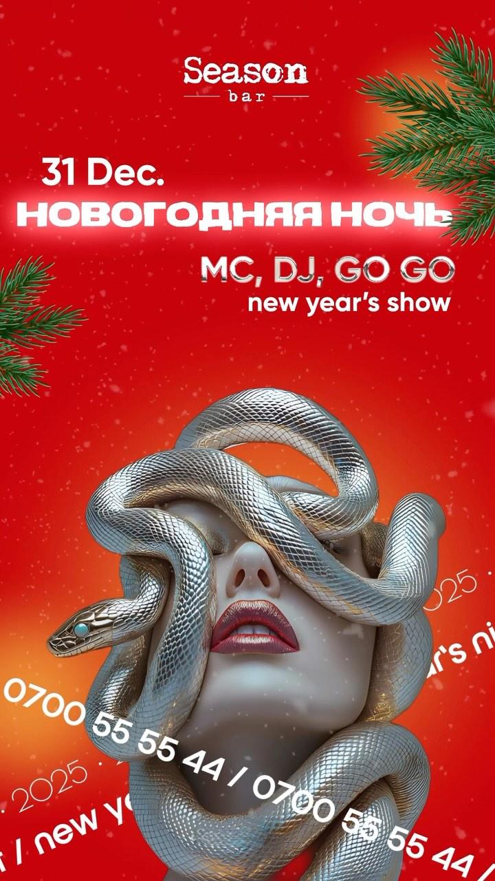 Новогодняя Ночь