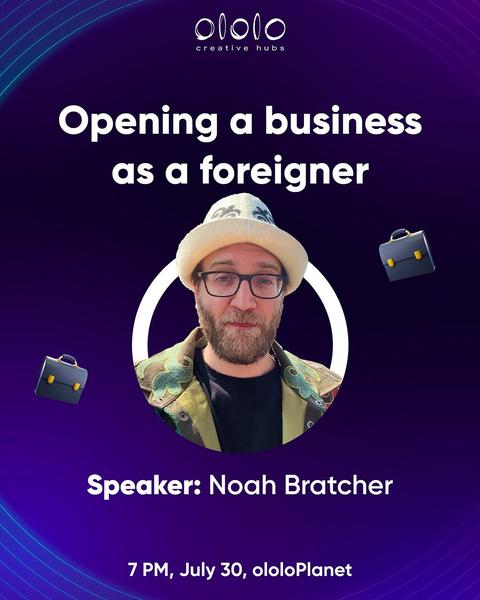 Opening a business as a foreigner