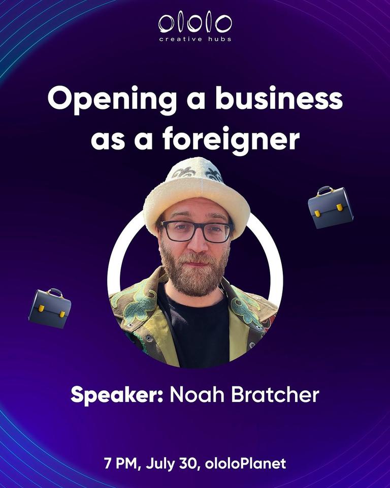 Opening a business as a foreigner