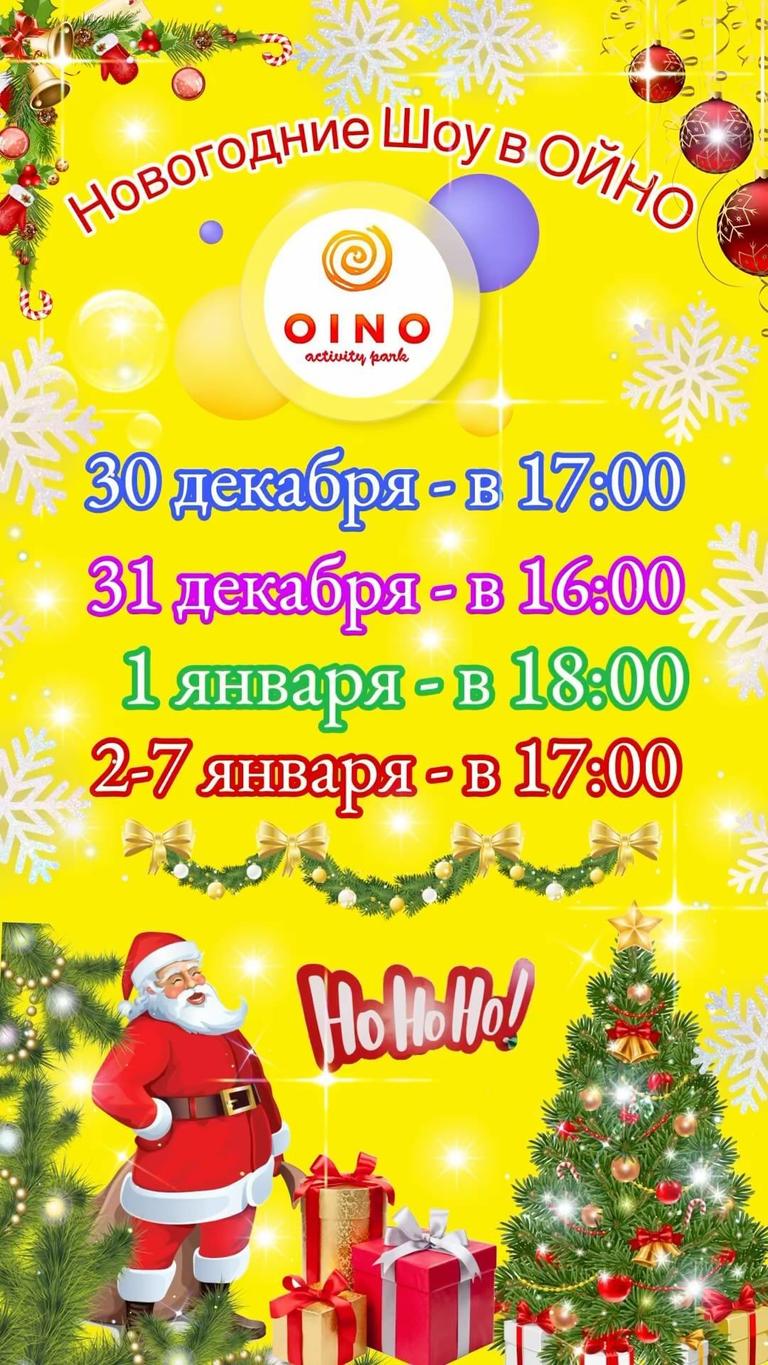 Новогодние Шоу в ОЙНО