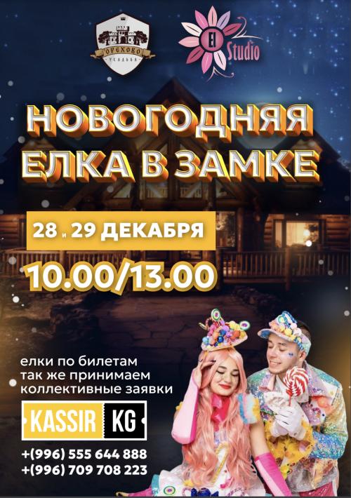 Новогодняя елка в замке