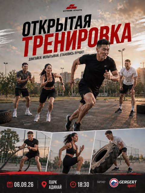 Открытая тренировка