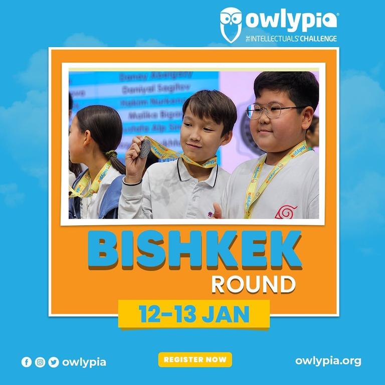 Owlypia Bishkek Round