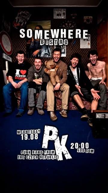 Панк-группа P.K.