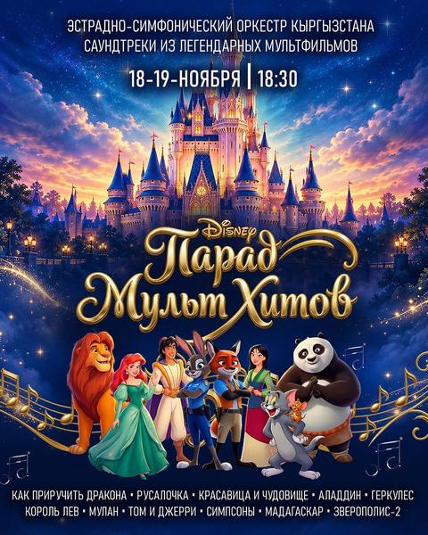 Парад мультхитов