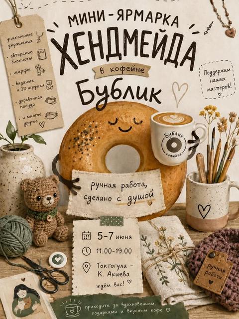 Мини-ярмарка хендмейда