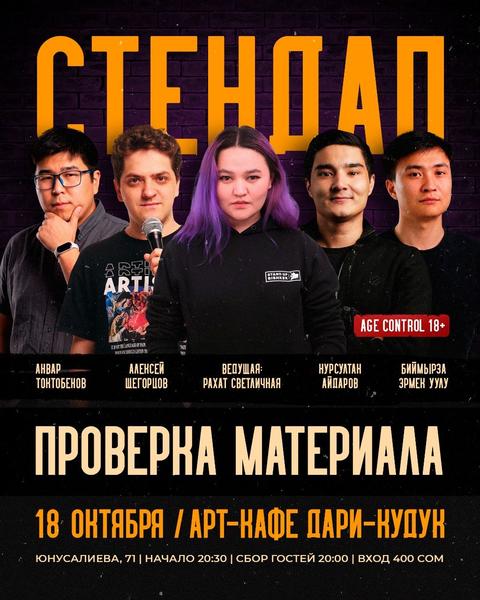 Stand-up: Проверка материала