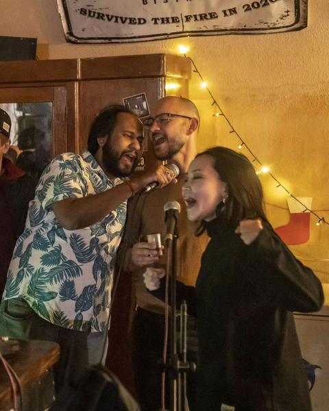 Pub Quiz and Karaoke Party