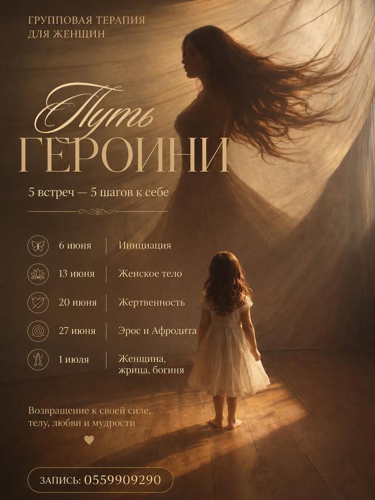 Групповая терапия: Путь героини
