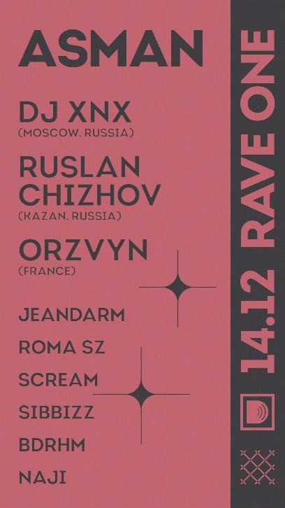 ASMAN: RAVE ONE