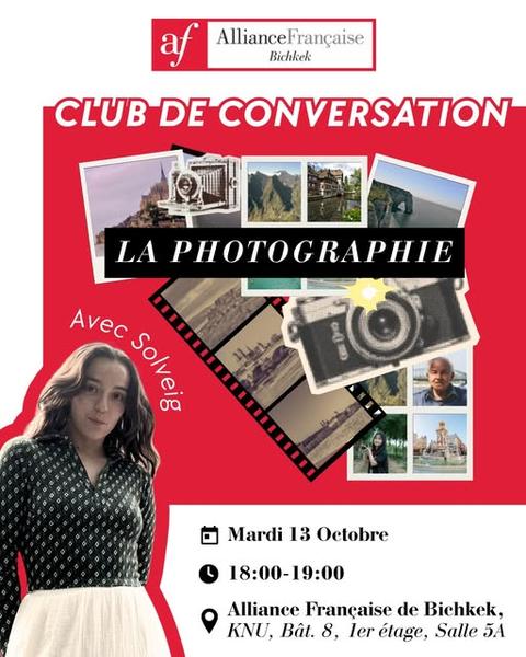 Club de Conversation — La Photographie
