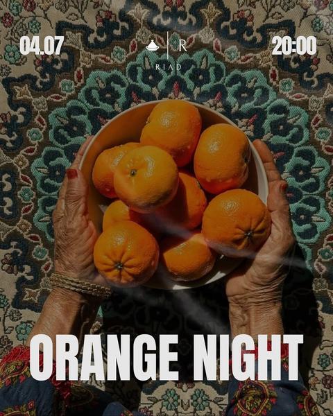 Orange Night