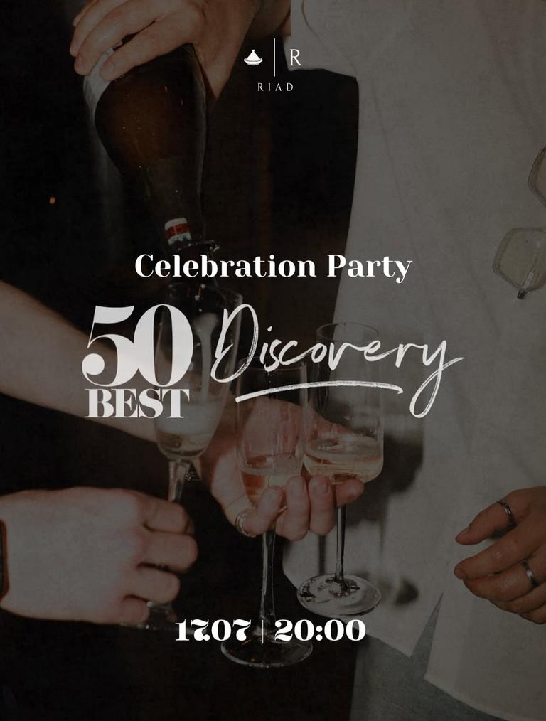 Celebration Party — 50 Best Discovery