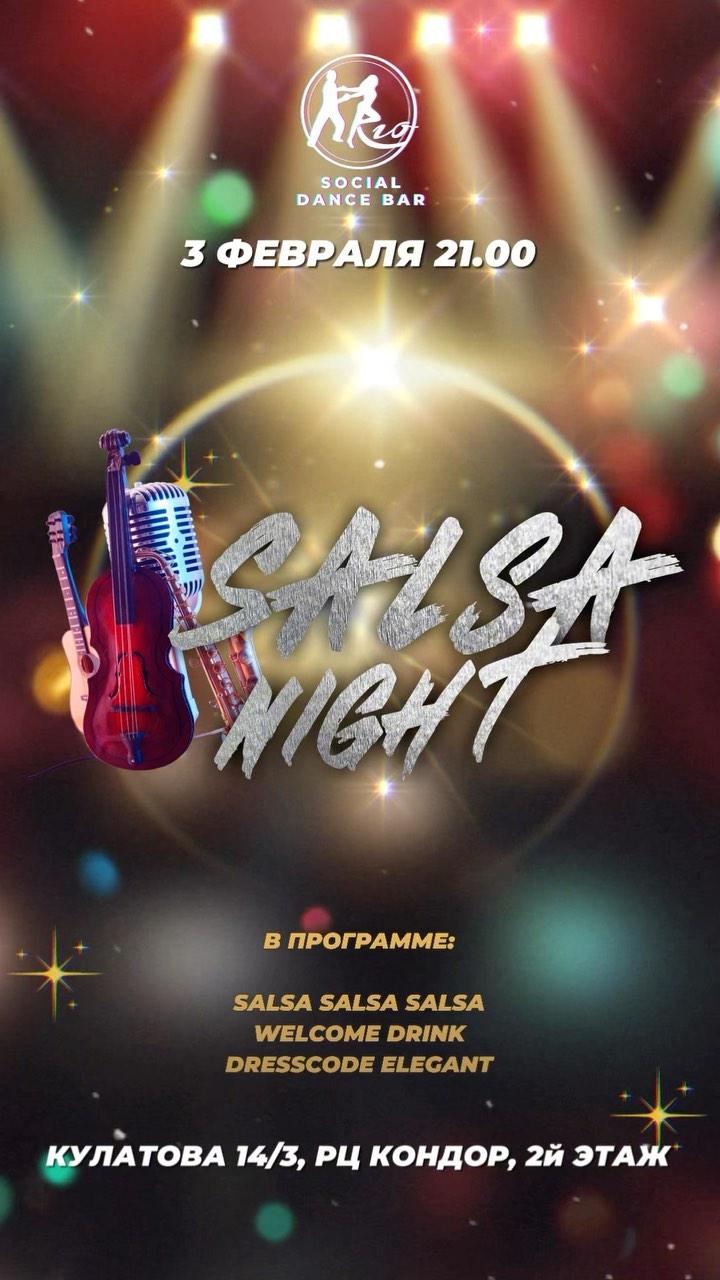 Salsa Night
