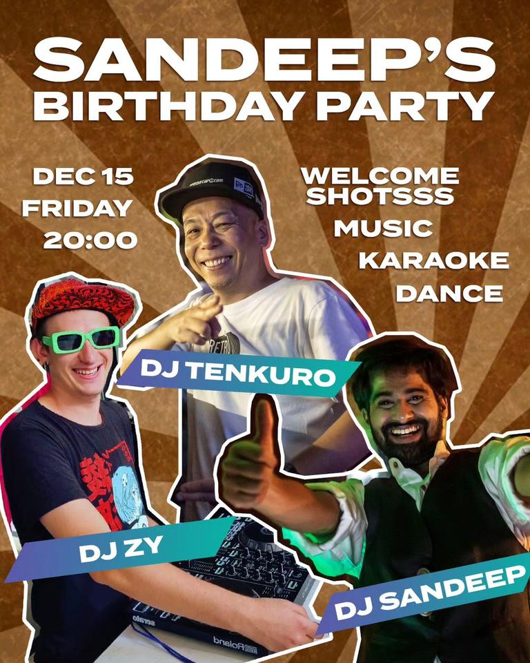 Sandeep's Birthday Party