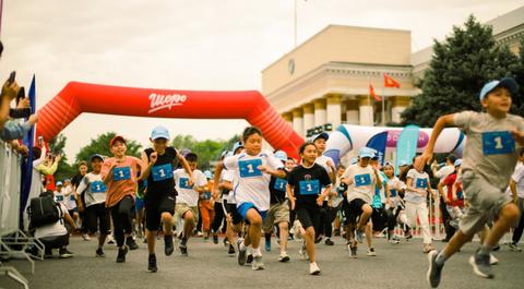 SHORO TAYKŪLŪK KIDS RUN
