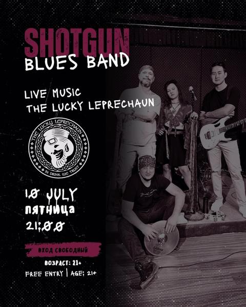 Shotgun Blues Band