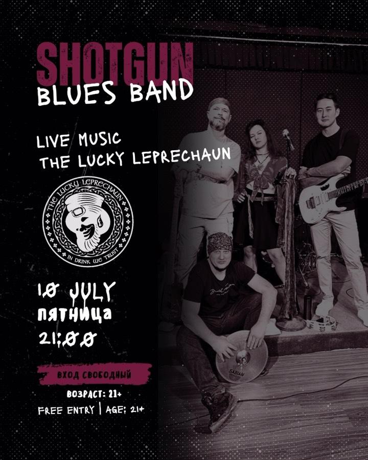 Shotgun Blues Band