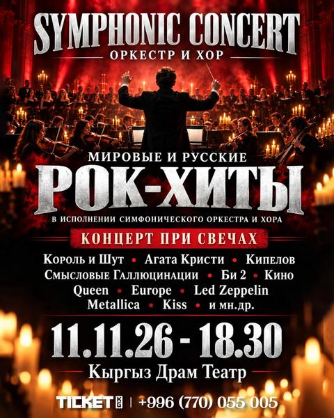 СИМФОНИЧЕСКИЕ РОК-ХИТЫ