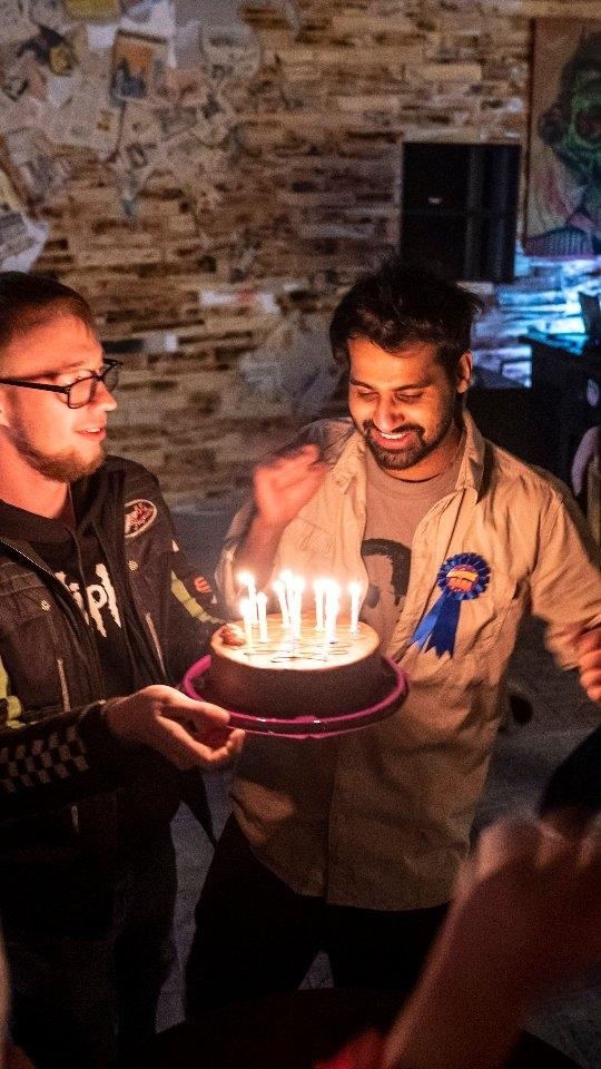 Sandeep Brithday: DJ Taras Piz & DJ Pan Afrikan
